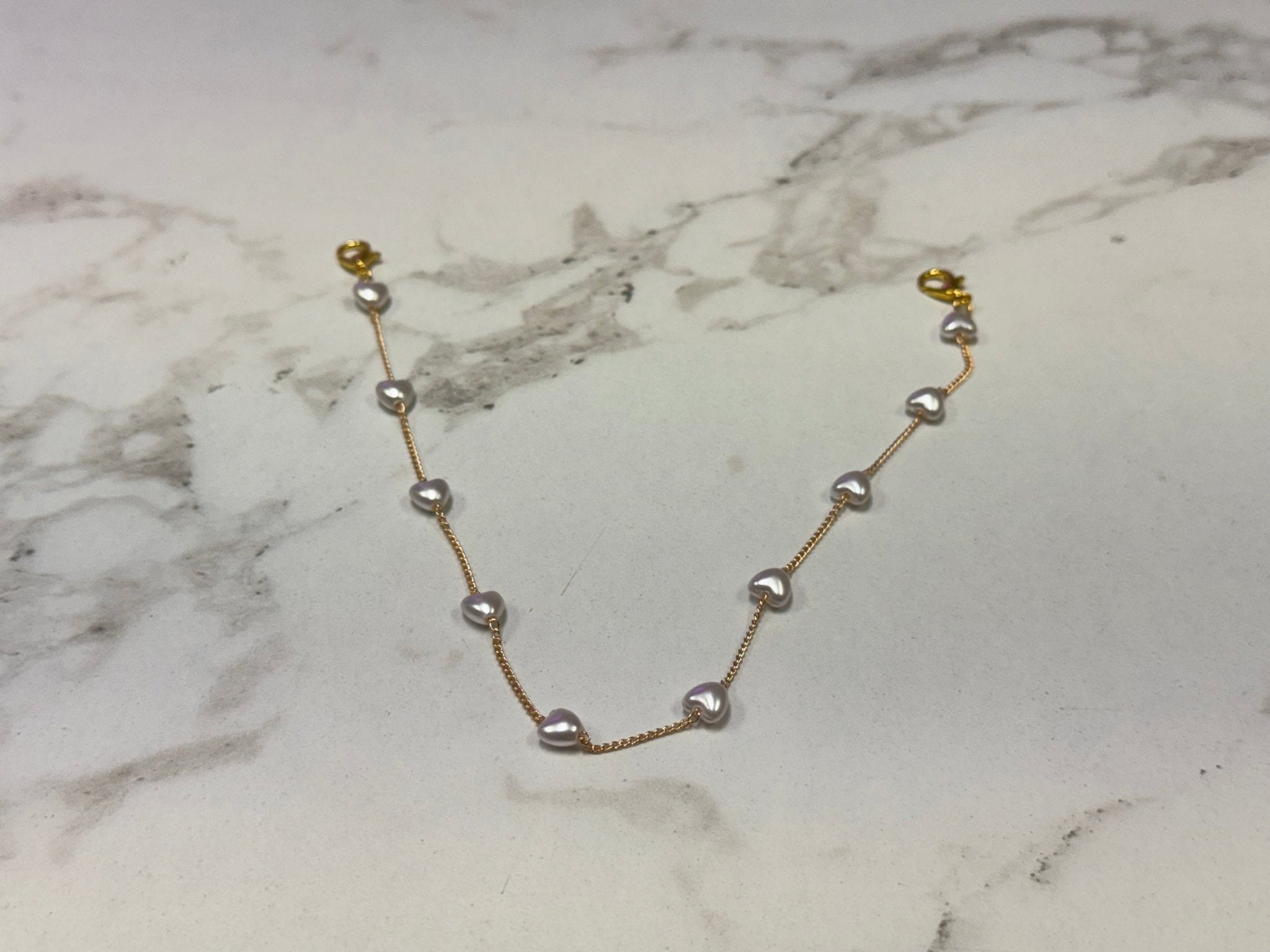 Pearl Hat Chains - My Vinyl Craft