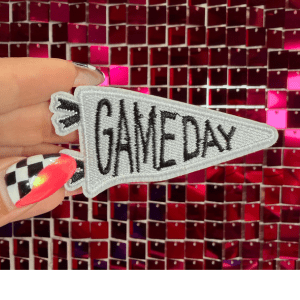 Pennant Iron on Patch - My Vinyl Craft