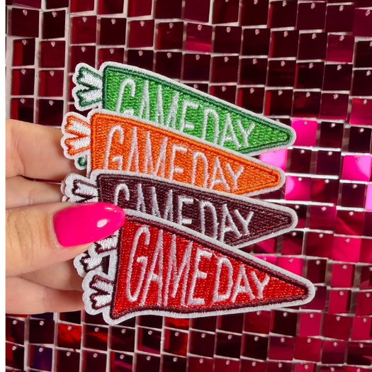 Pennant Iron on Patch - My Vinyl Craft