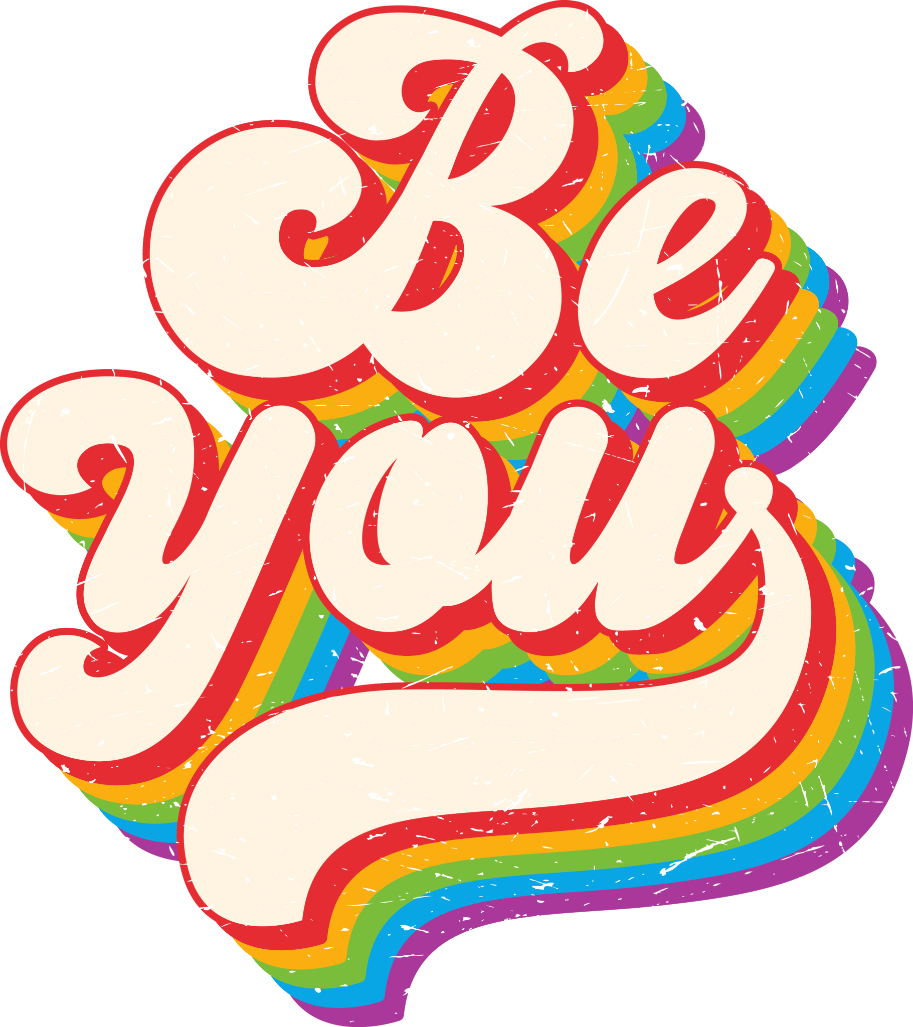PR1 - Be You DTF Transfer - My Vinyl Craft