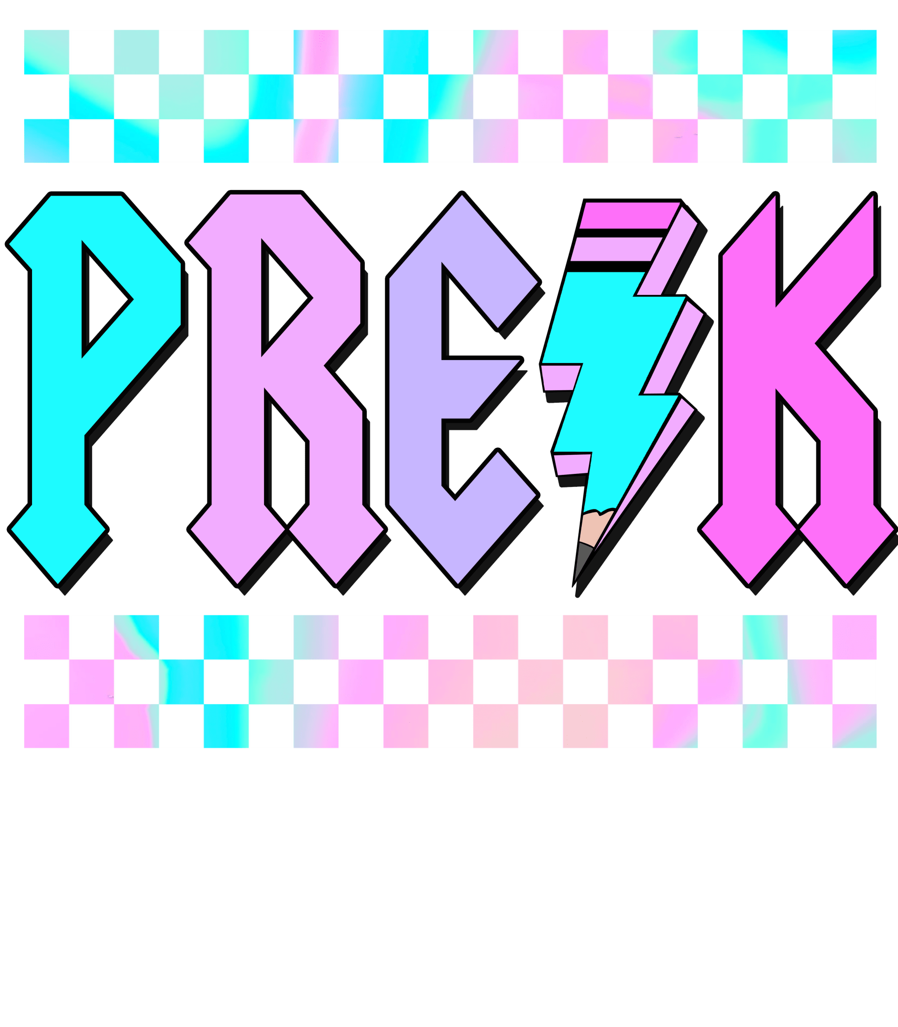 Purple PreK - Fifth Grade DTF Transfer - My Vinyl Craft