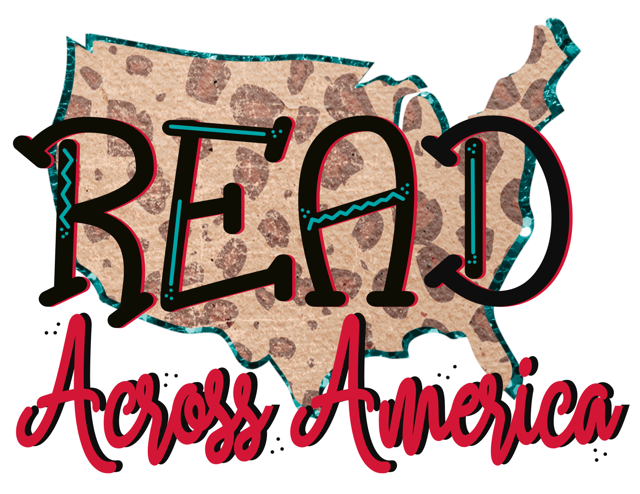 RA1 - Read Leopard DTF Transfer - My Vinyl Craft