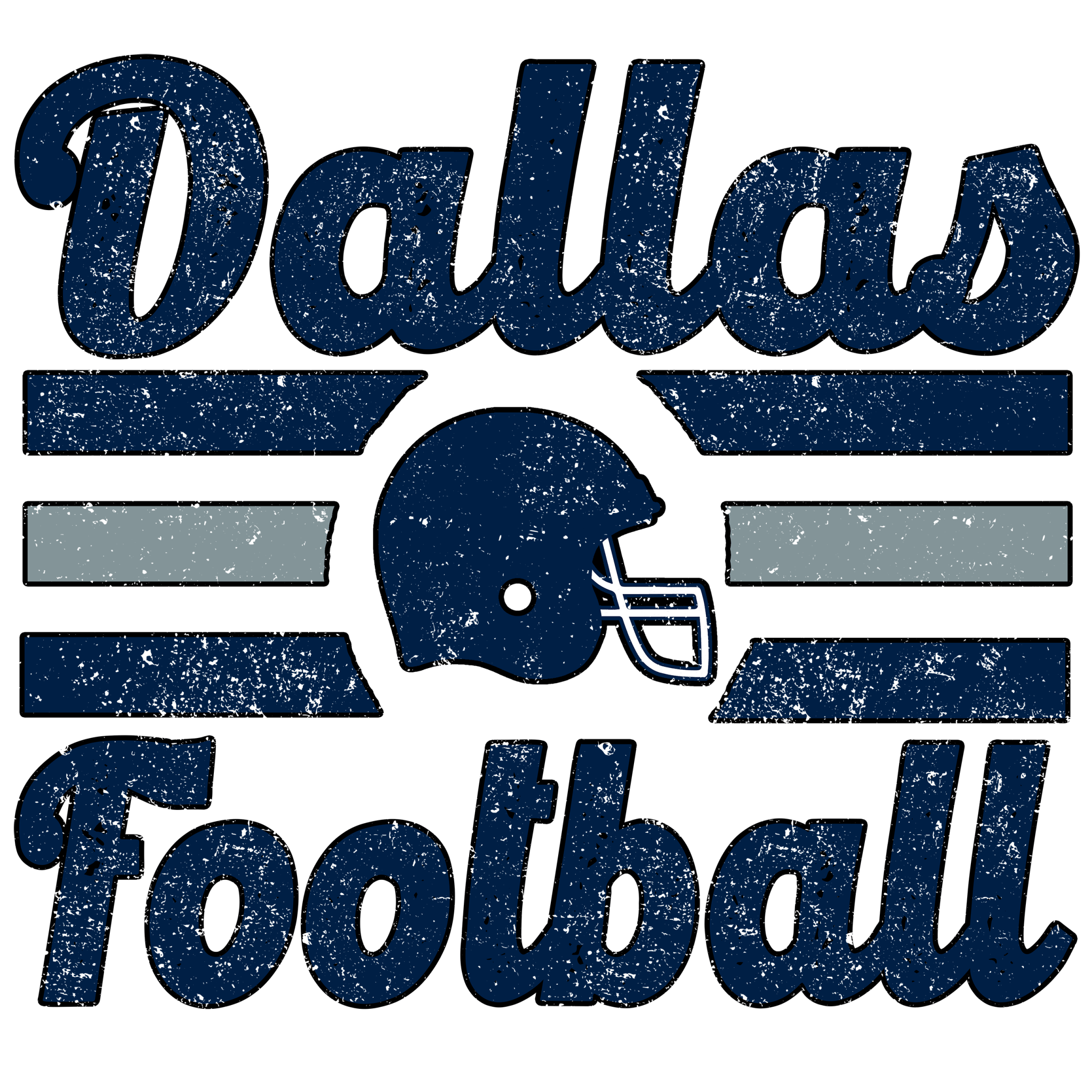 Retro Cowboys DTF Transfer - My Vinyl Craft