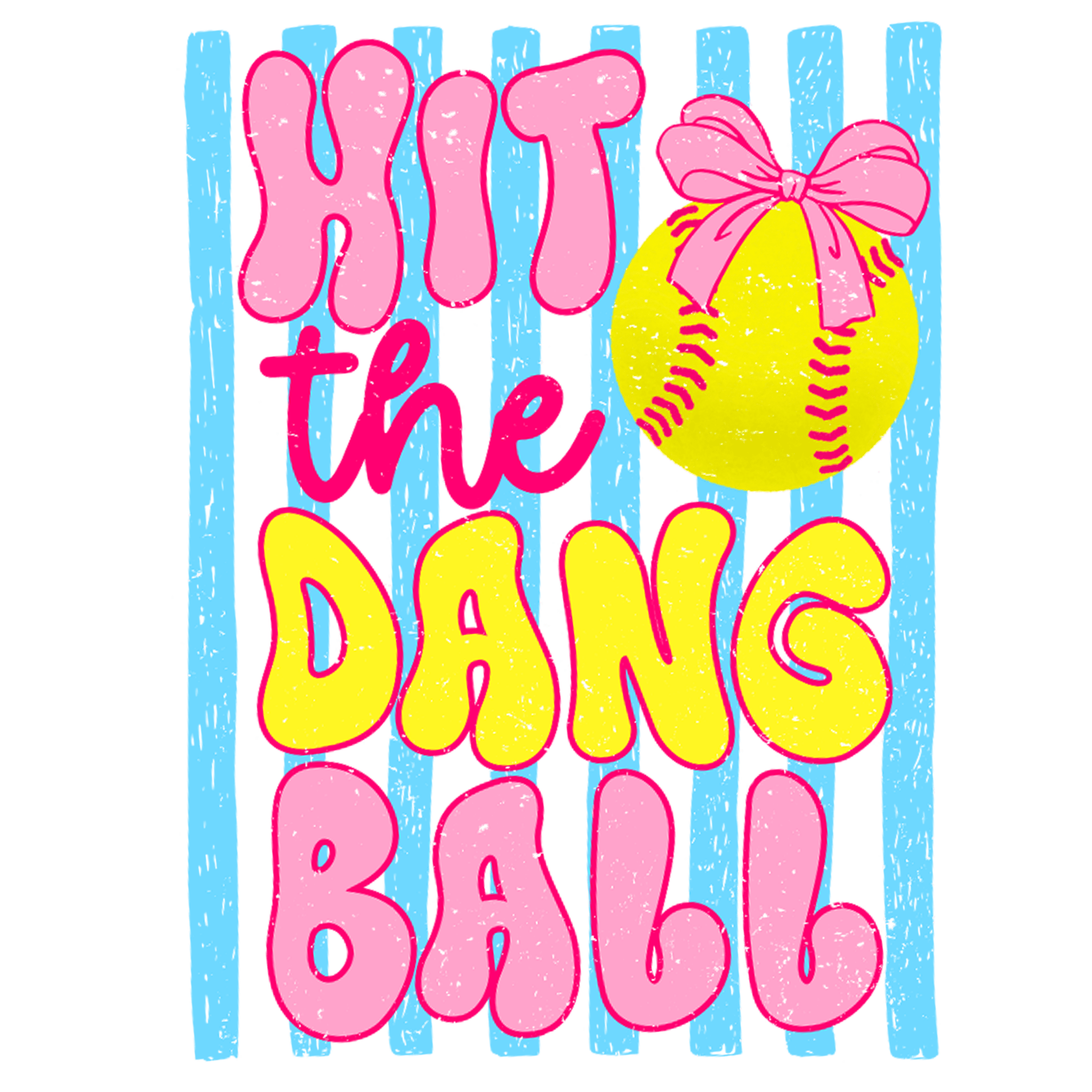 SB6 - Hit the Ball DTF Transfer - My Vinyl Craft
