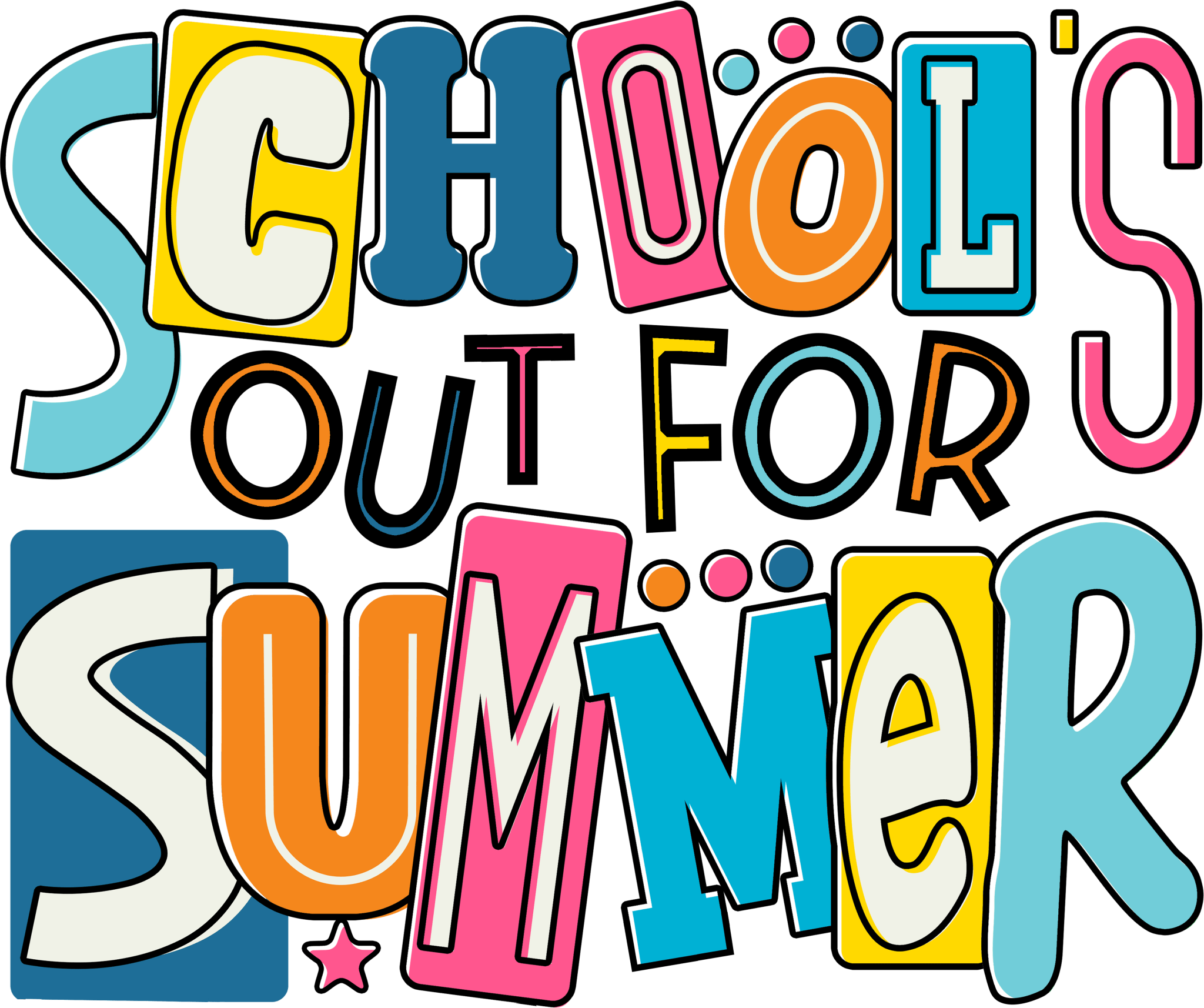 School Out Hat DTF Transfer - My Vinyl Craft