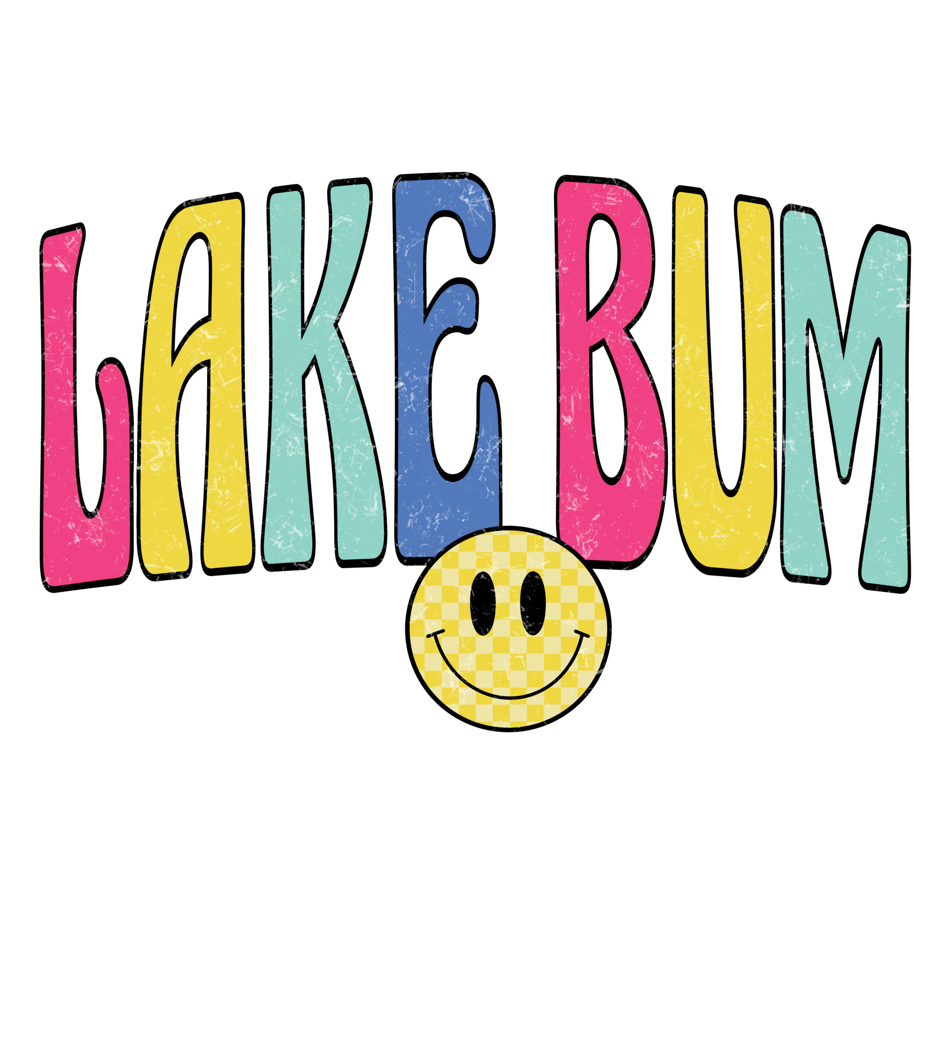 SM3 - Lake Bum DTF Transfer - My Vinyl Craft