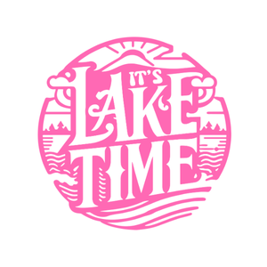 SM5 - Pink Lake Time DTF Transfer - My Vinyl Craft