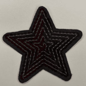 Small Stars Iron On Patch - My Vinyl Craft