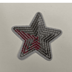 Small Stars Iron On Patch - My Vinyl Craft