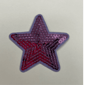 Small Stars Iron On Patch - My Vinyl Craft