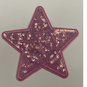 Small Stars Iron On Patch - My Vinyl Craft