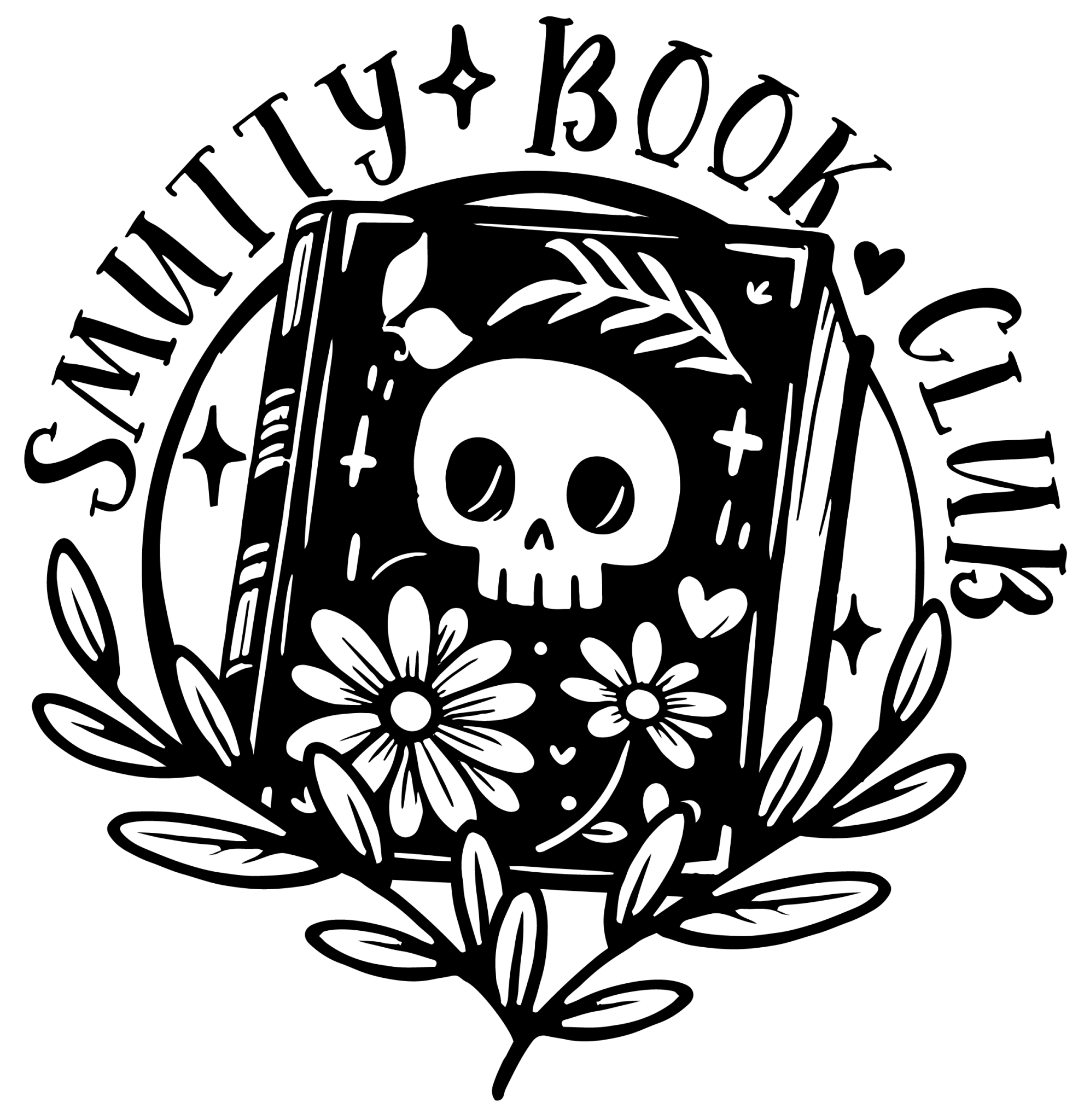 Smutty Book DTF Transfer - My Vinyl Craft