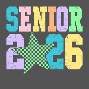 SN7 - Pastel Senior DTF Transfer - My Vinyl Craft