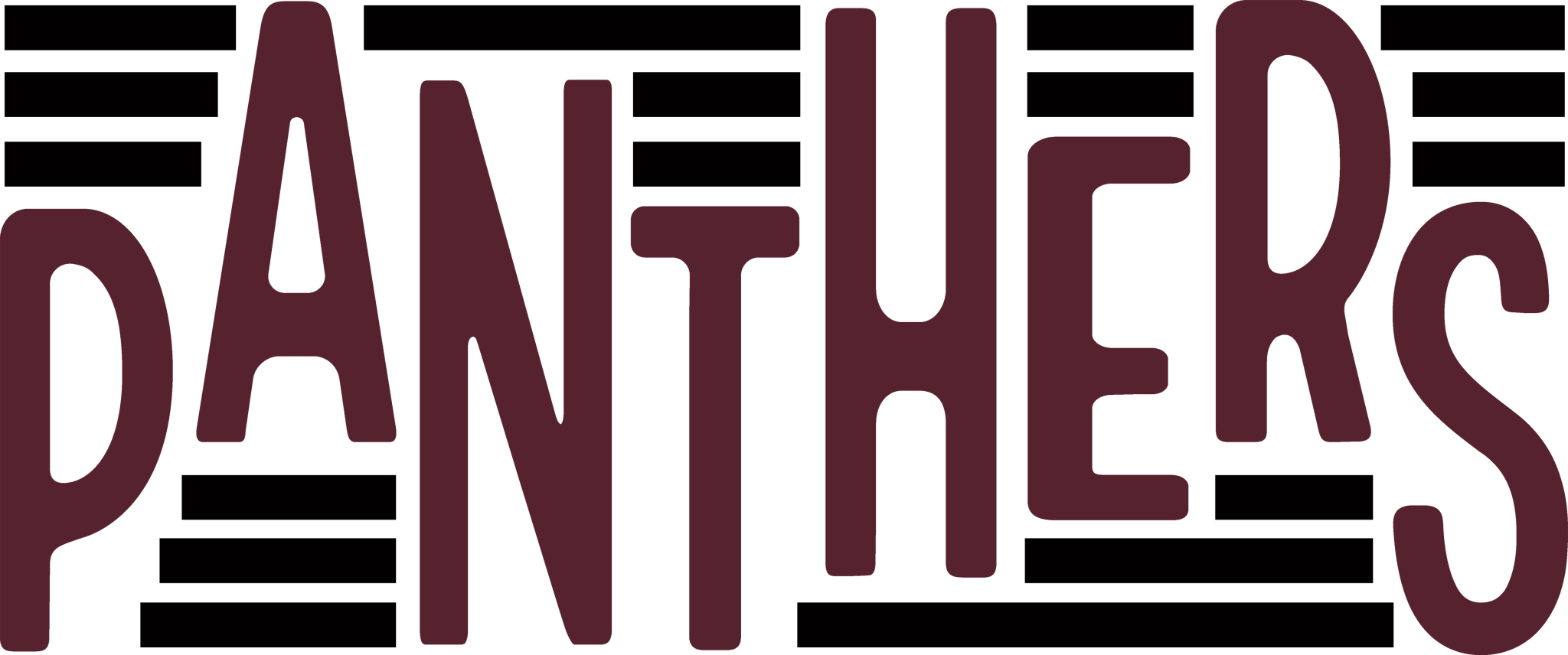 SP65 - Panther Lines DTF Transfer - My Vinyl Craft