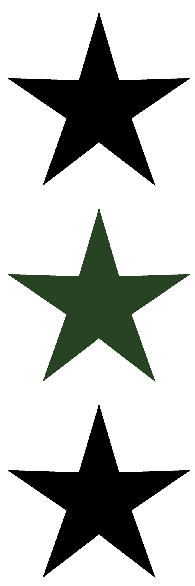 SP93 - Sleeve Stars Set DTF Transfer - My Vinyl Craft