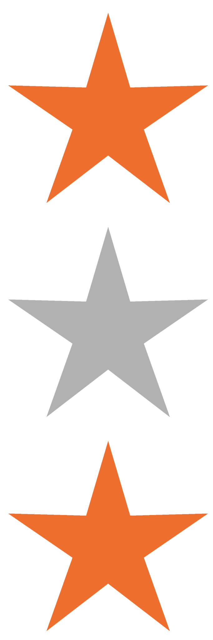 SP93 - Sleeve Stars Set DTF Transfer - My Vinyl Craft