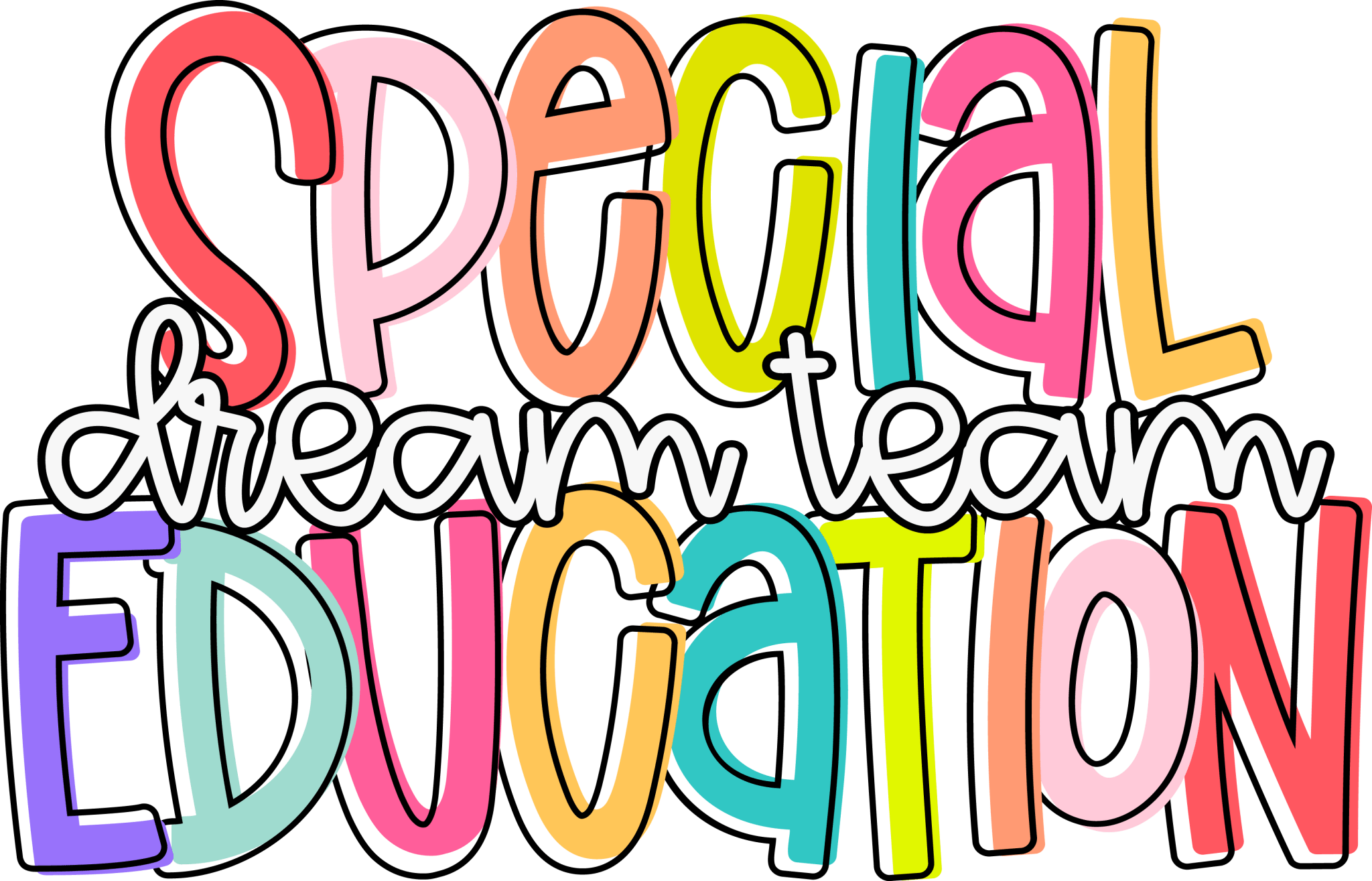 Special Education DTF Transfer - T22 - My Vinyl Craft