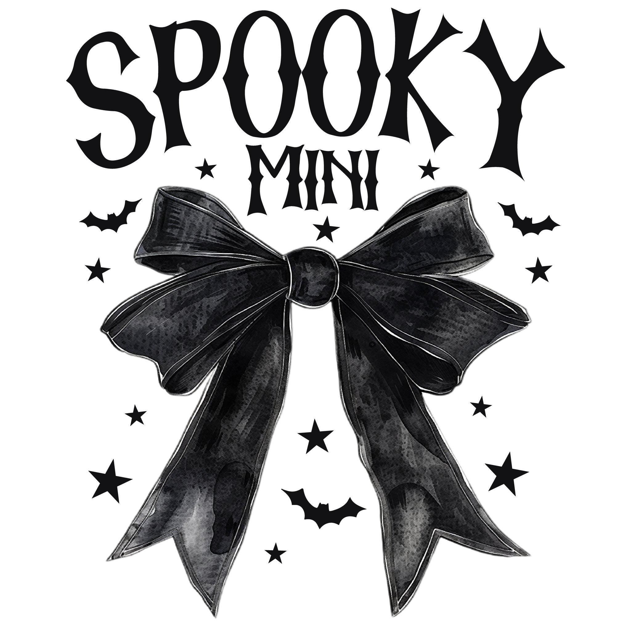 Spooky Mini DTF Transfer - My Vinyl Craft