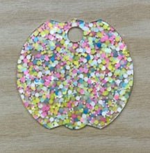 Spring Confetti Cup Topper - My Vinyl Craft