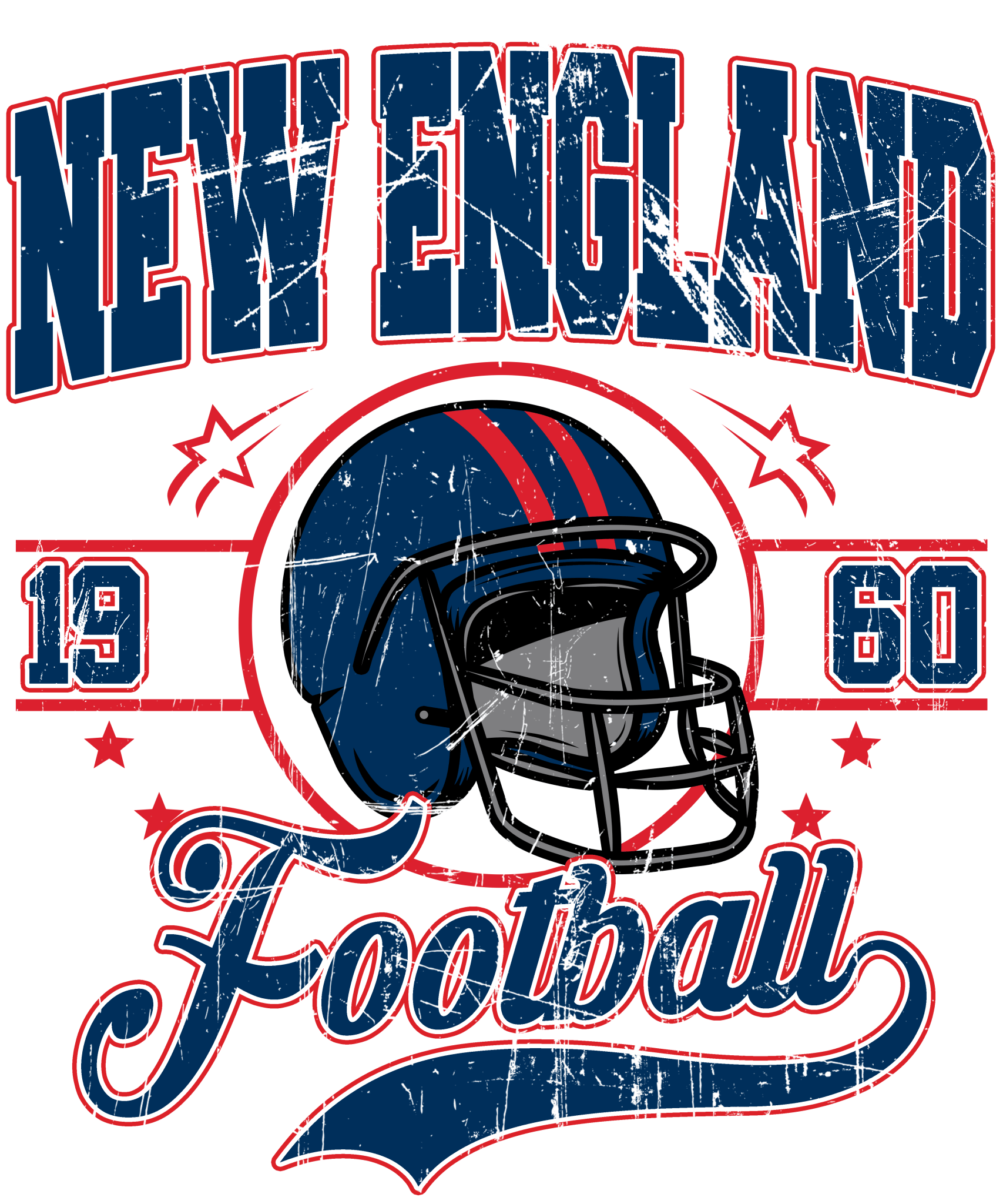 SS10 - Vintage Patriots DTF Transfer - My Vinyl Craft