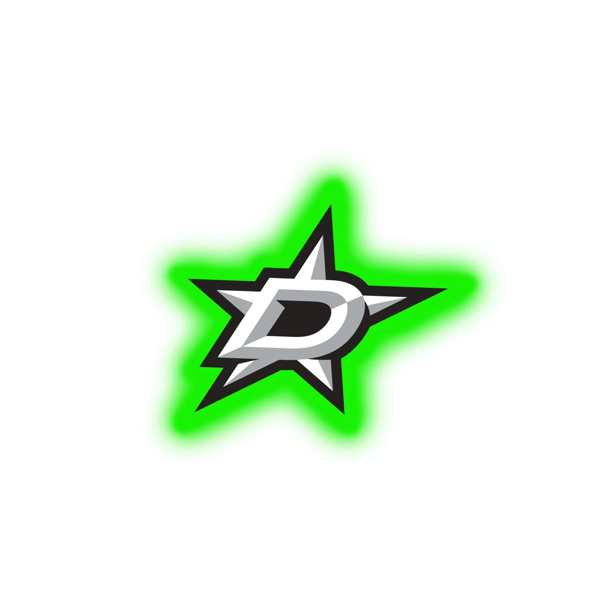 Stars Glow DTF Transfer - My Vinyl Craft