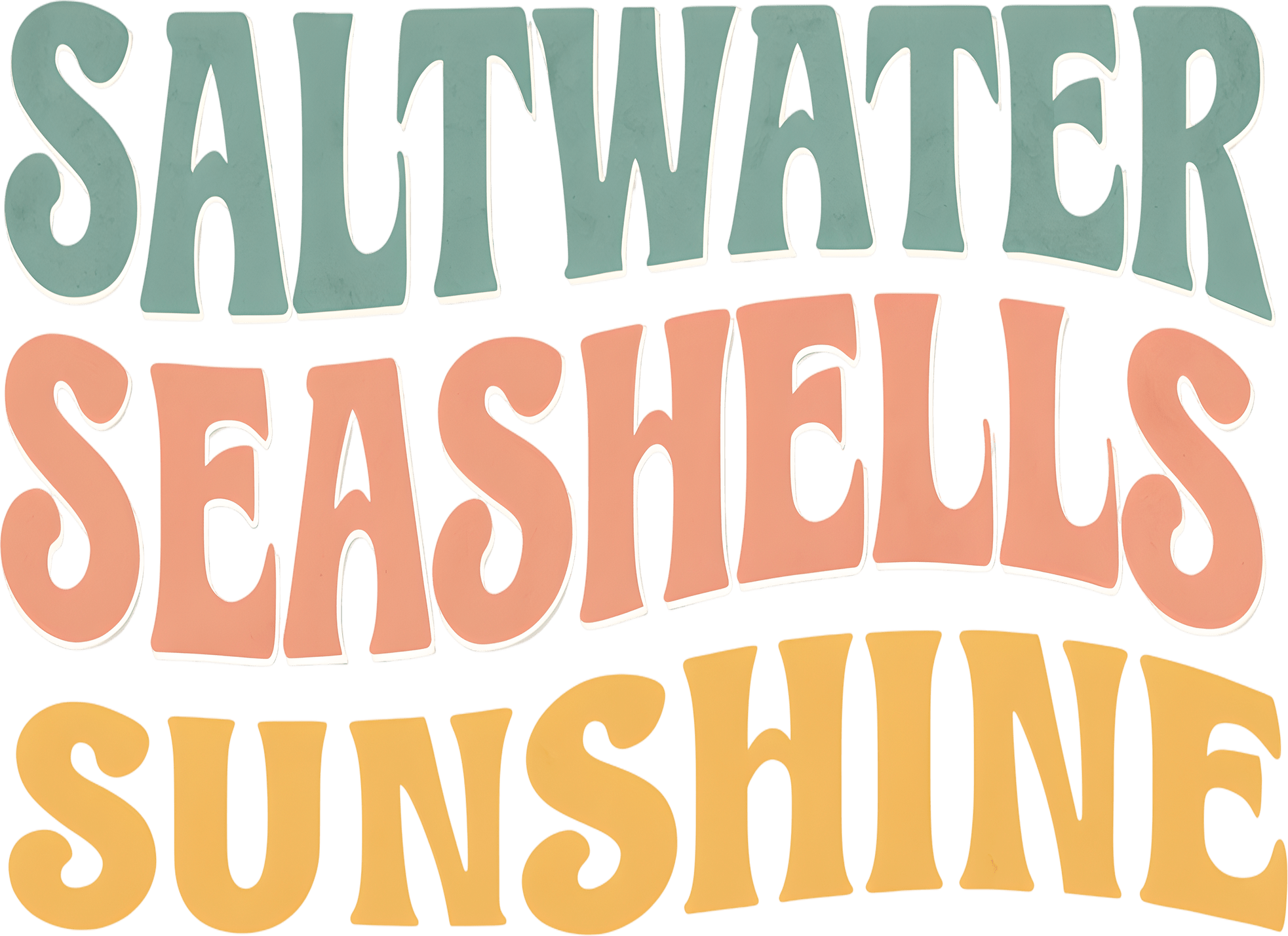 Summer Fun Hat DTF Transfer - My Vinyl Craft