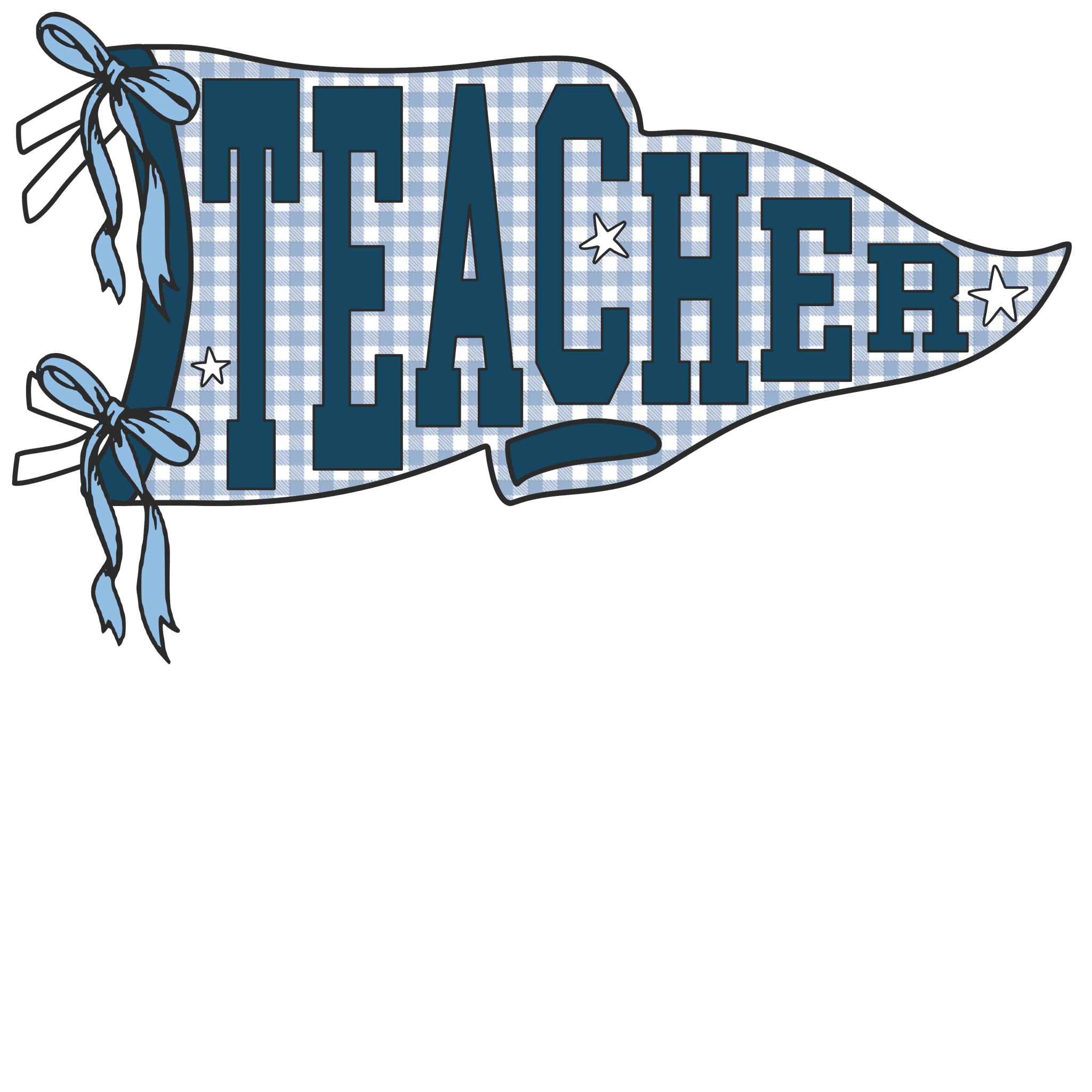 T5 - Teacher Flag DTF Transfer - My Vinyl Craft