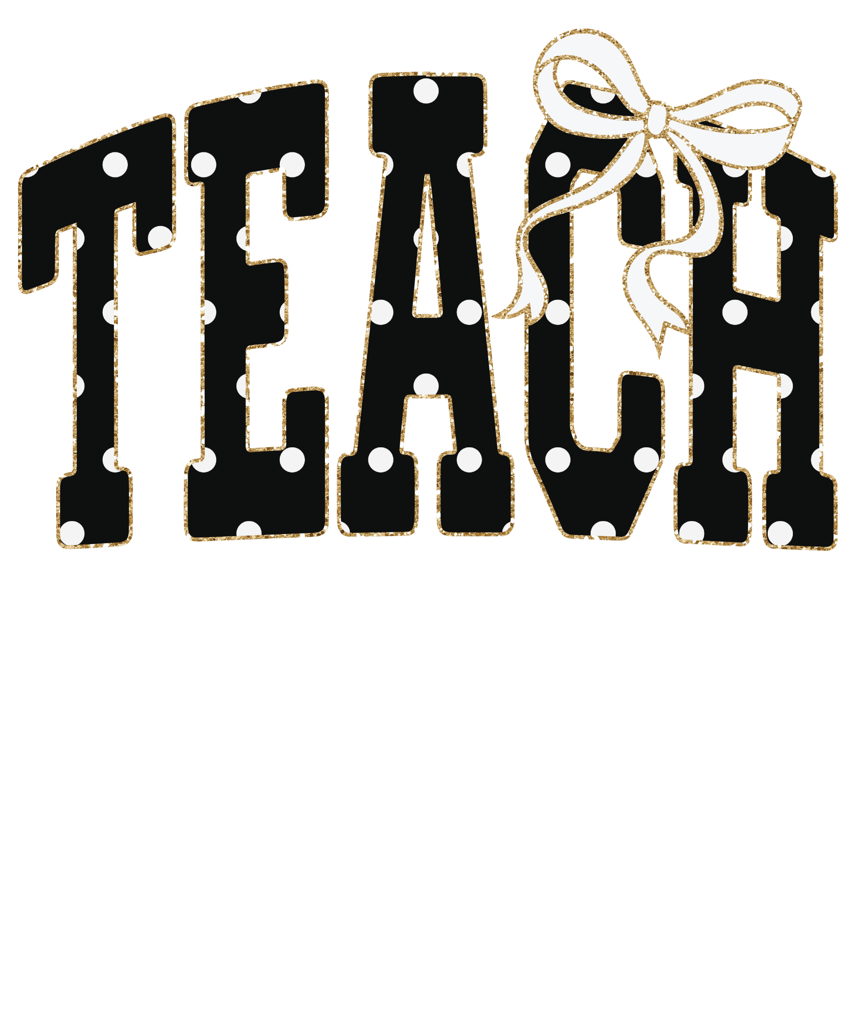 T8 - Teach Dots DTF Transfer - My Vinyl Craft