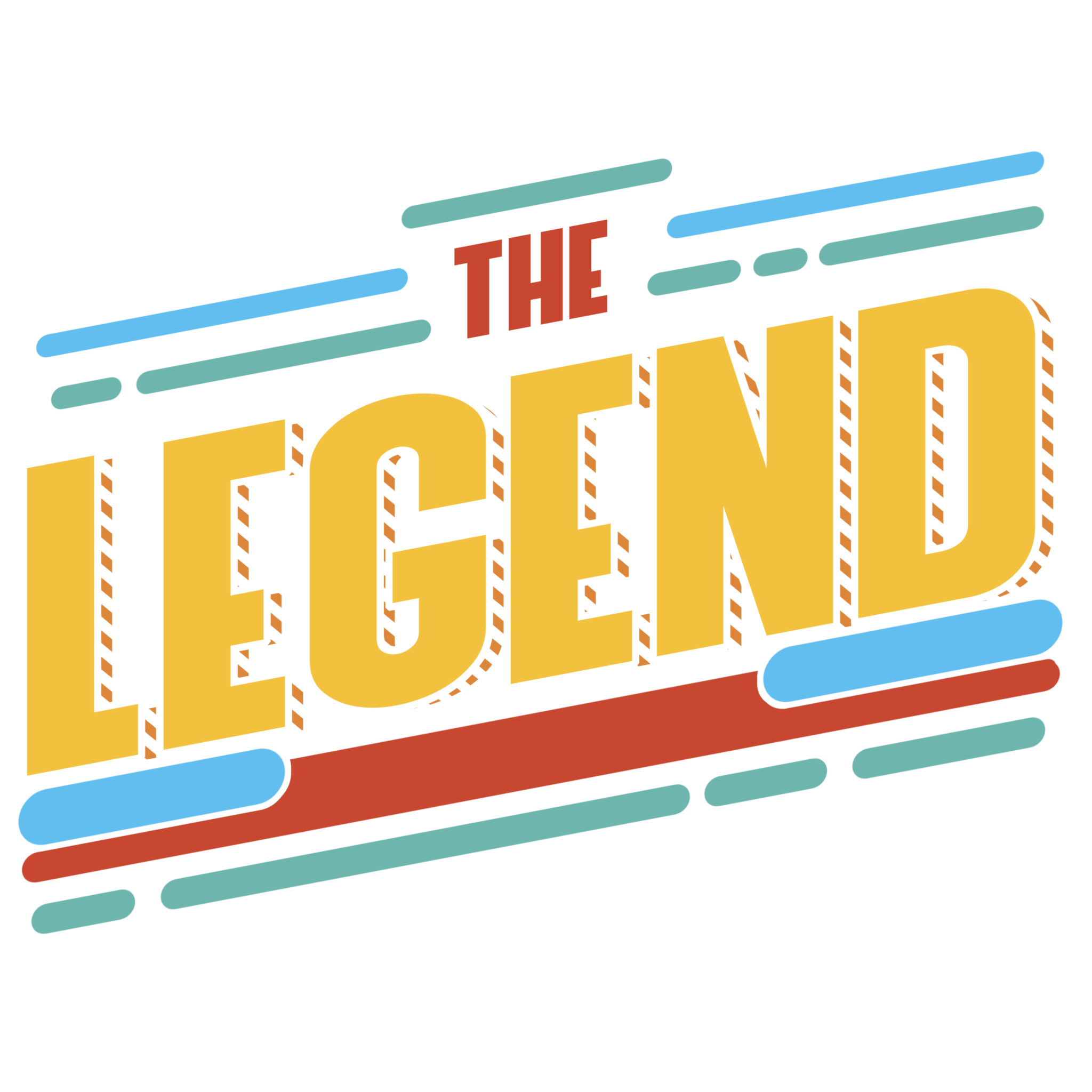 The Legend DTF Transfer - My Vinyl Craft