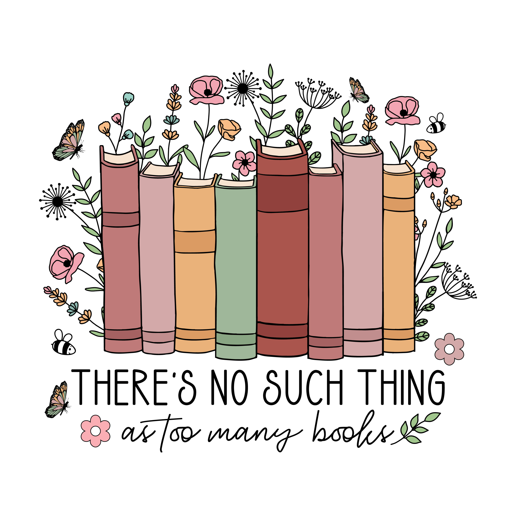 There's no such thing DTF Transfrer - B12 - My Vinyl Craft