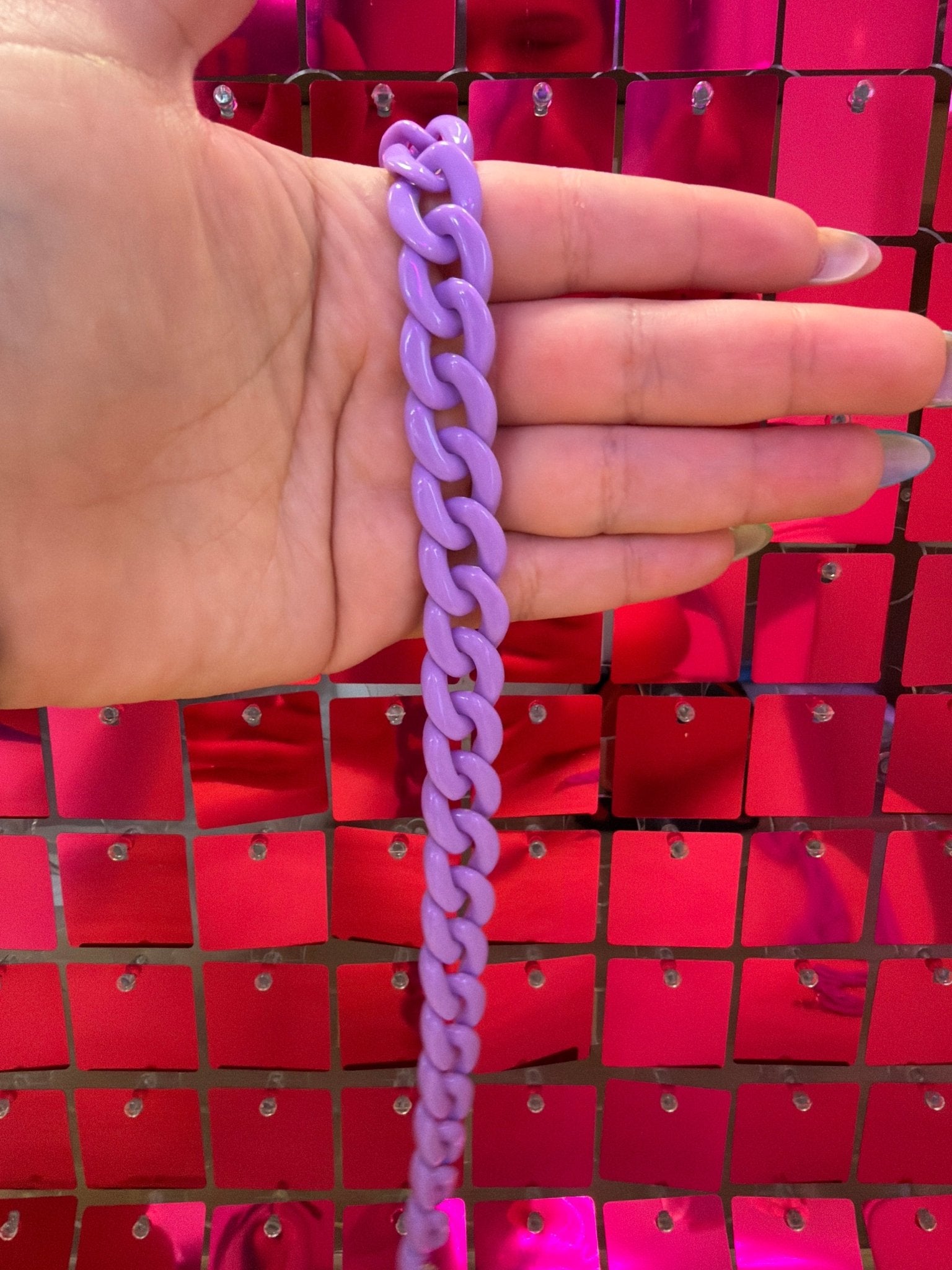 Thin Chain Link Hat Chain - My Vinyl Craft