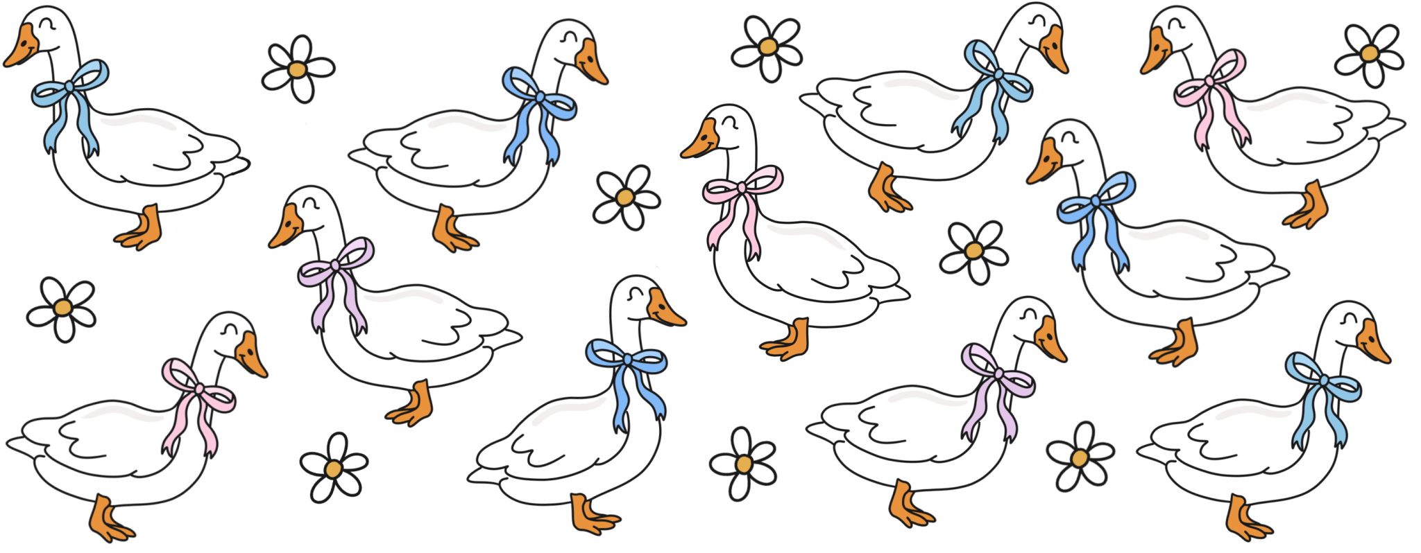 UV1 - Silly Goose UV DTF Cup Wrap - My Vinyl Craft