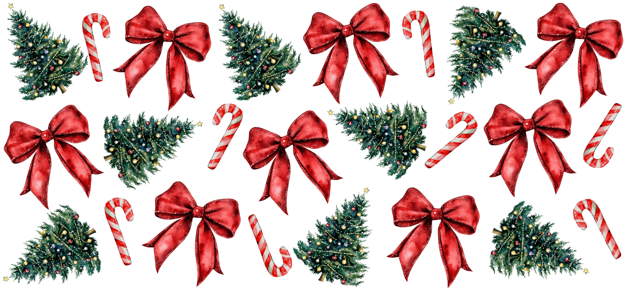 UV104 - Oh Christmas Tree UV DTF Cup Wrap - My Vinyl Craft