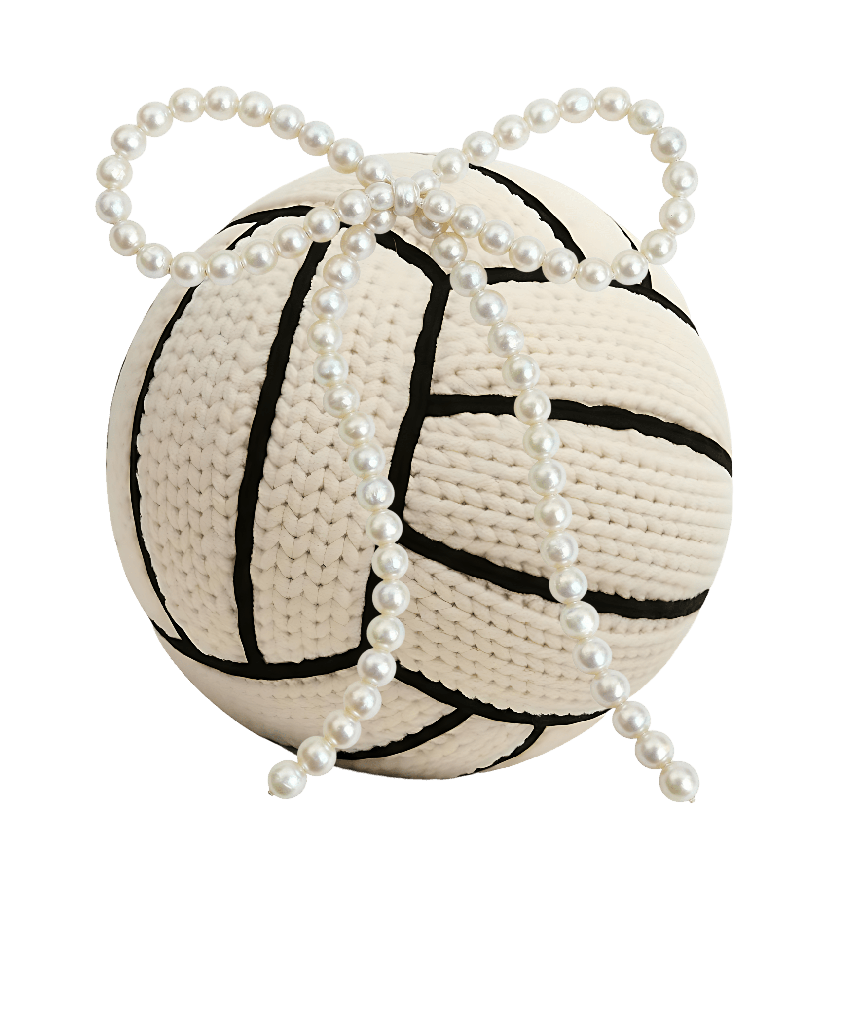 V10 - Volleyball Pearls DTF Transfer - My Vinyl Craft