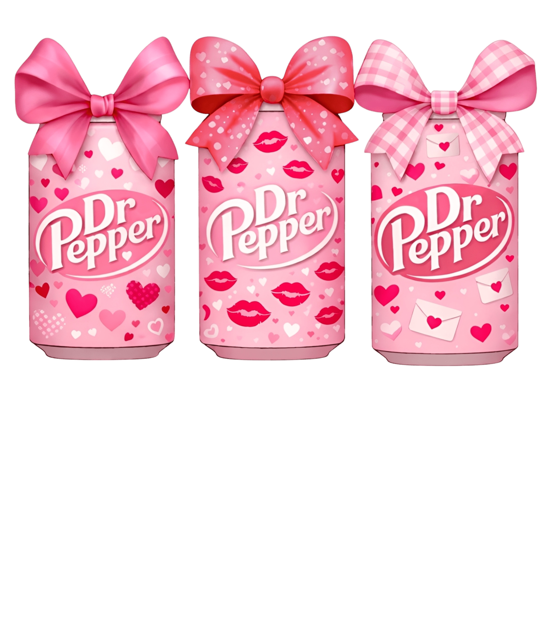 VA21 - Valentine Fav Drink DTF Transfer - My Vinyl Craft