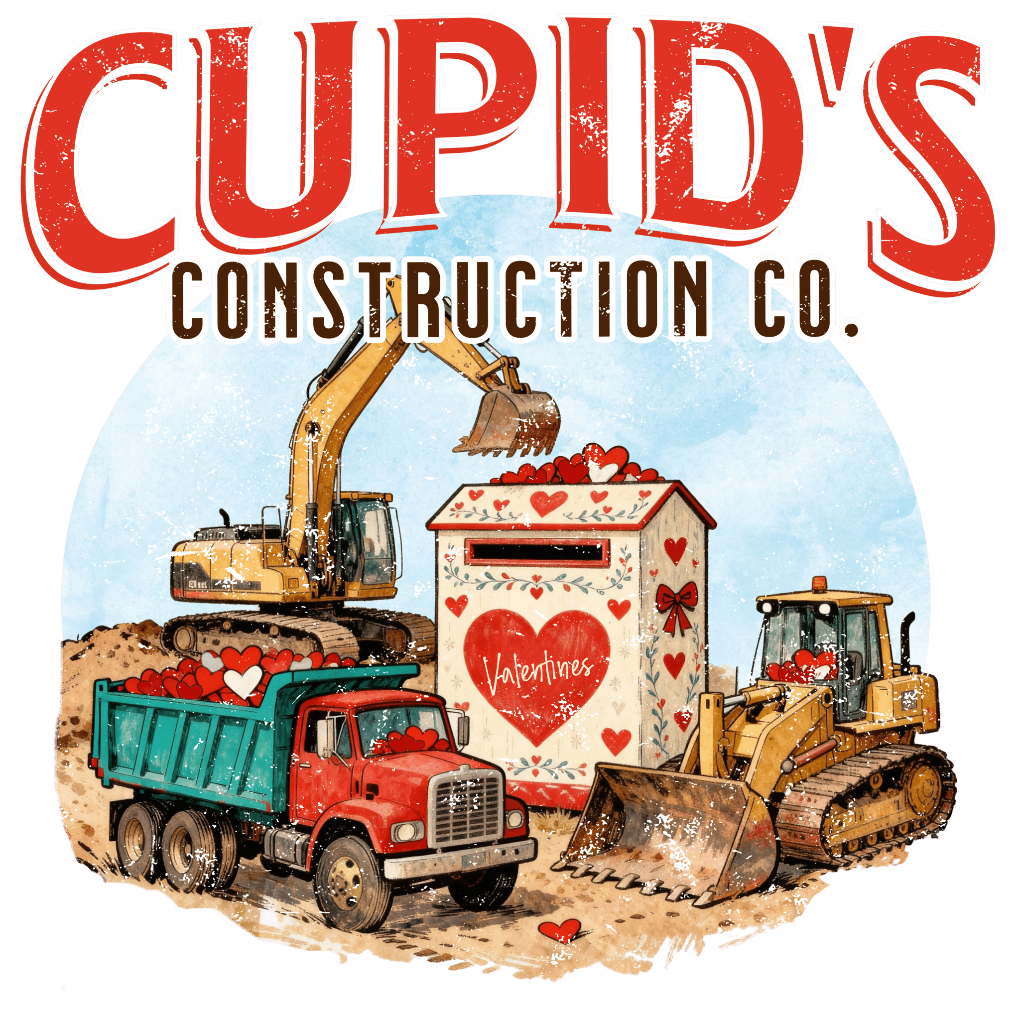 VA23 - Cupids Construction DTF Transfer - My Vinyl Craft