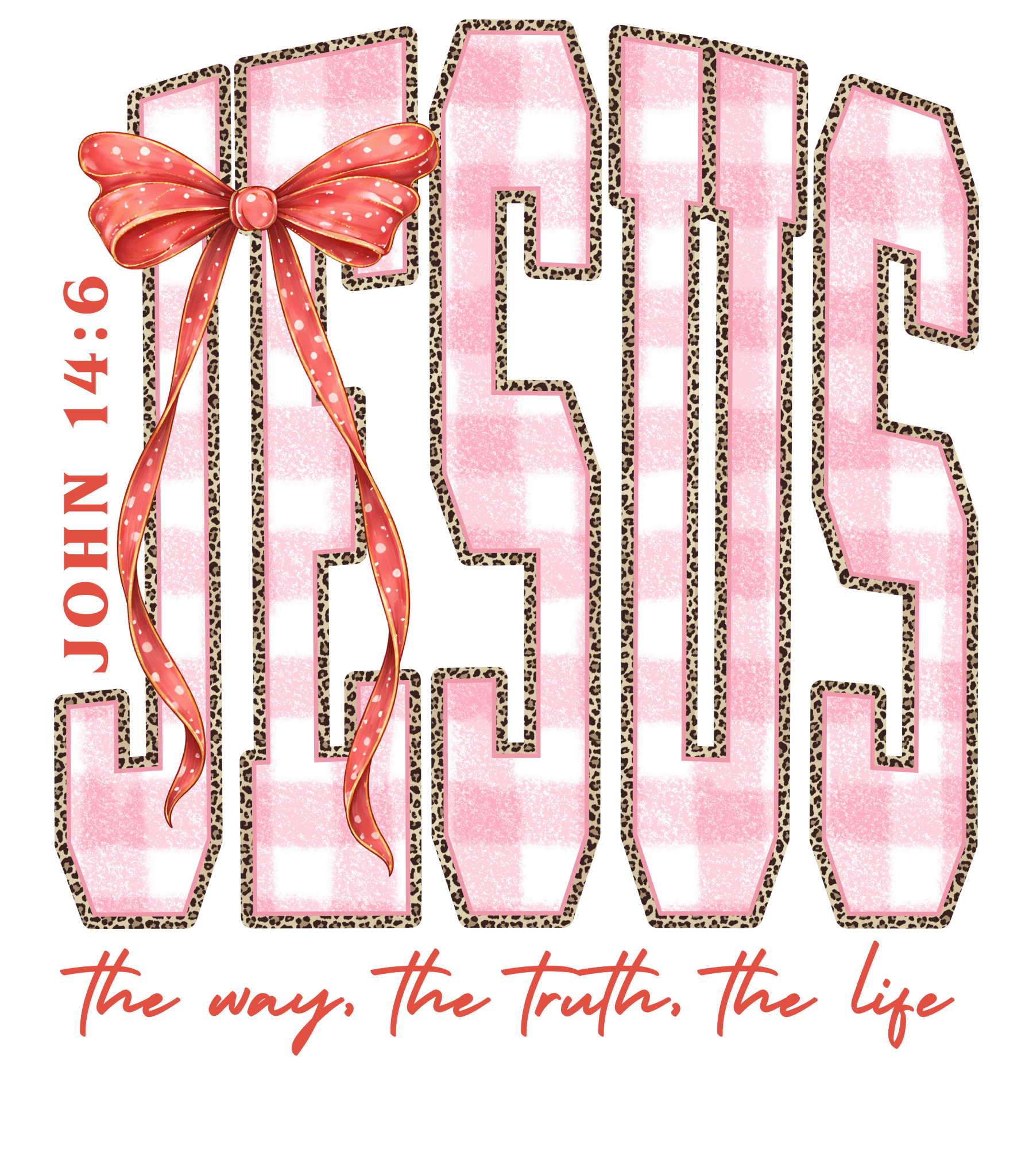 VA29 - Jesus Is the Way DTF Transfer - My Vinyl Craft