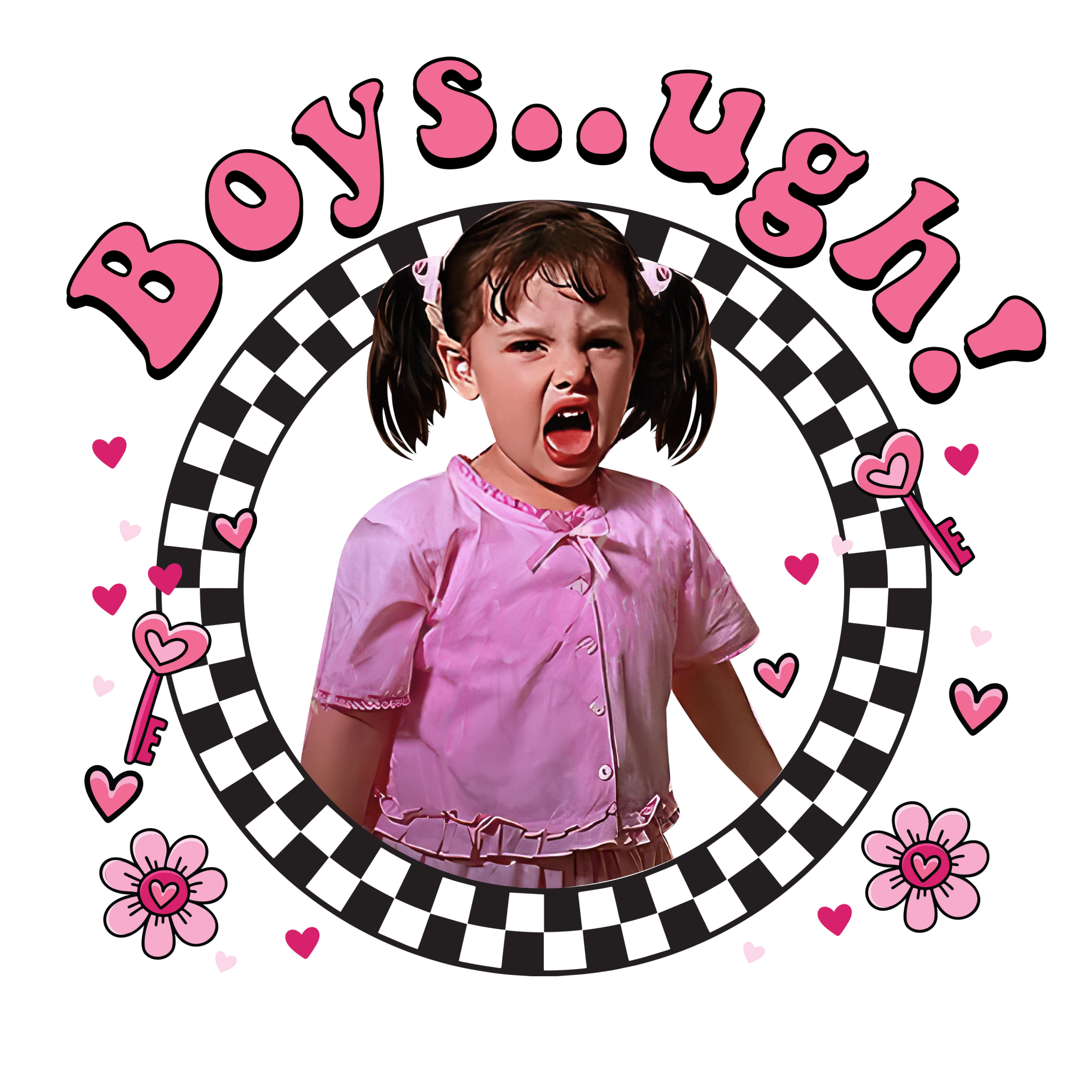 VA43 - Boys UGH DTF Transfer DTF Transfer - My Vinyl Craft