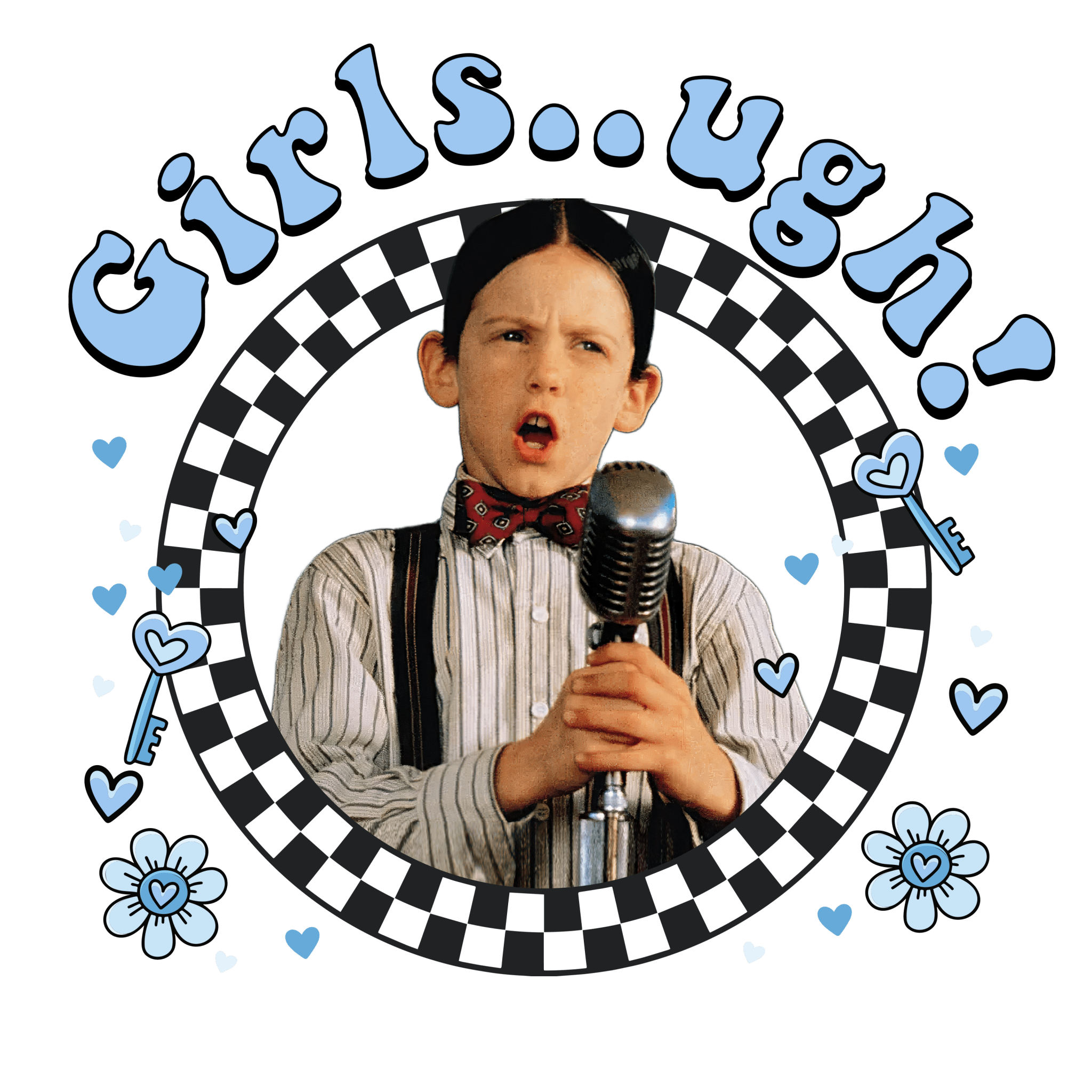 VA44 - Girls UGH DTF Transfer - My Vinyl Craft