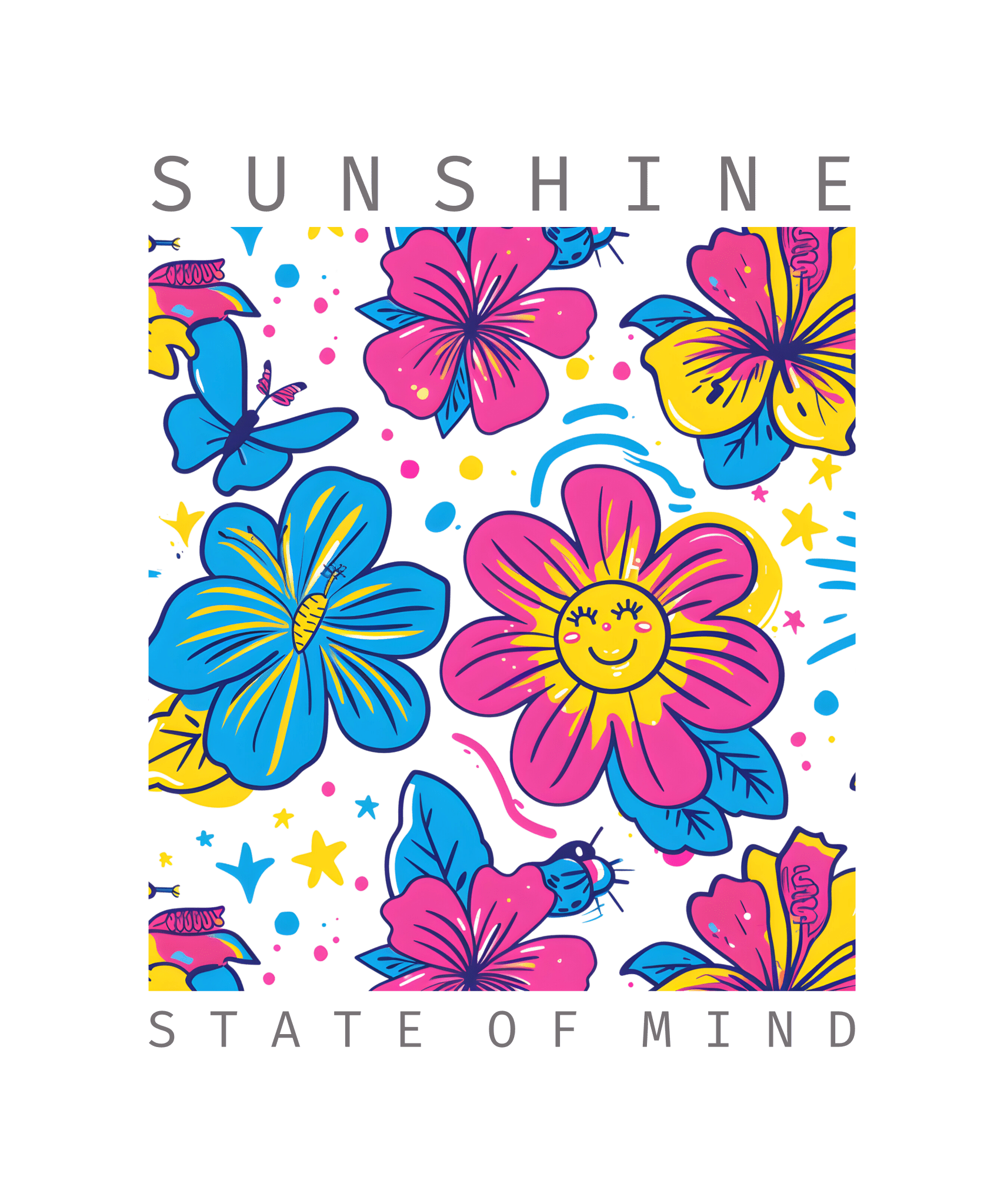 VC6 - Sunshine DTF Transfer - My Vinyl Craft