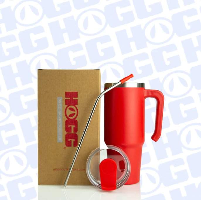 30oz. Grippy Tumbler - My Vinyl Craft