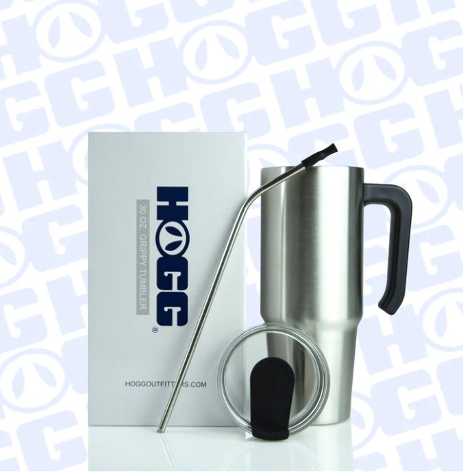 30oz. Grippy Tumbler - My Vinyl Craft