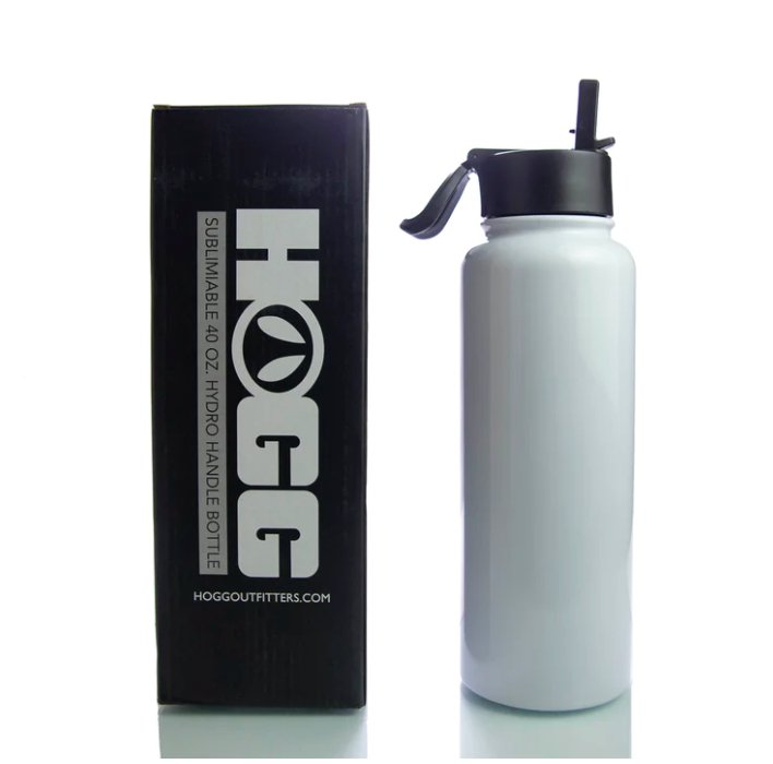 40oz. Sublimation Water Bottle - My Vinyl Craft