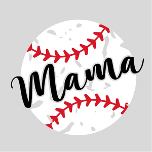 Mama Baseball DTF Transfer