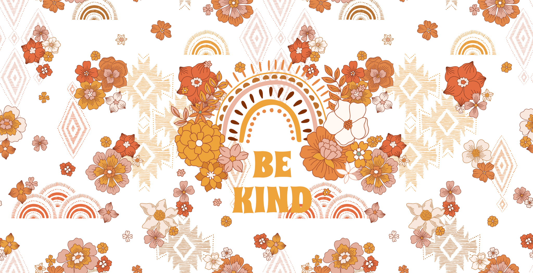 Be Kind UV DTF Cup Wrap - My Vinyl Craft