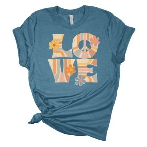 Boho Love DTF Transfer - My Vinyl Craft