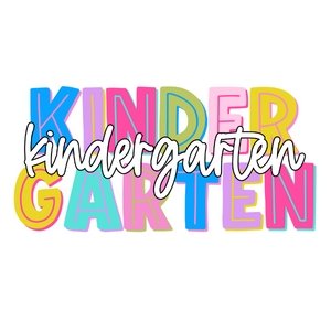 Bold Block K-6th Grade DTF Transfer - My Vinyl Craft