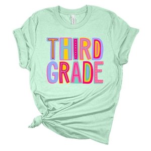 Bright PreK - 5th Grade DTF Transfer - My Vinyl Craft