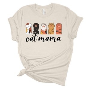 Cat Mama DTF Transfer - My Vinyl Craft