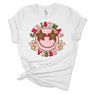 Christmas Vibes DTF Transfer - My Vinyl Craft